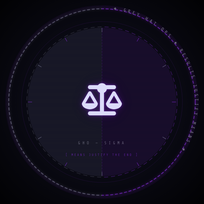 Grey Hat Ops Badge